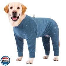 Dog Coats Autumn Winter Jumpsuit for Large Medium Dogs, Warmer Re