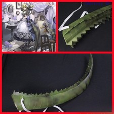 Arknights Estelle Fleur's Waltz Cosplay Prop Crocodile Tail 120cm Christmas Gift