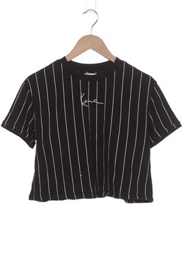 CHRISTOPHER KANE T-Shirt Damen Shirt Kurzärmliges Oberteil Gr. S Bau... #vtkjf45