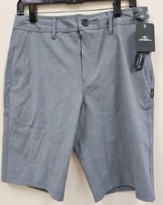 O'Neill Loaded Mini Stripe Hybrid Board Shorts Size 30 NEW Tags