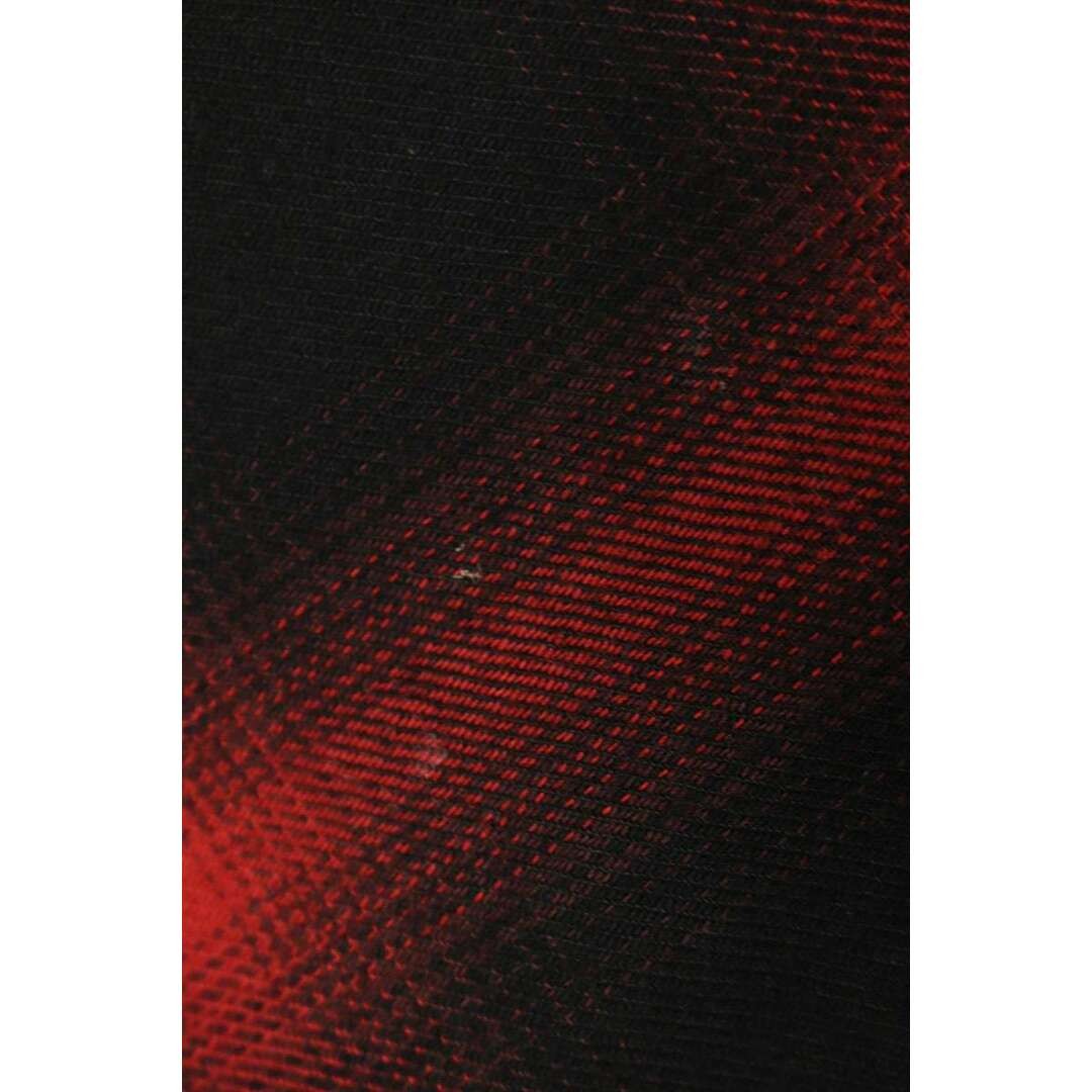 Camicia Saint Laurent Paris 15AW 398063 Y952I Ombré Check Western manica lunga usata