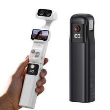 For Insta360 Luna Ultra Luna Pro Camera 10000 mAh Battery Handle Grip w/ Tripod