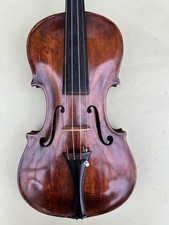 Sehr Alte Violine, ReparaturZettel Heinrich Reinhold 1920. Traumhafter Klang.