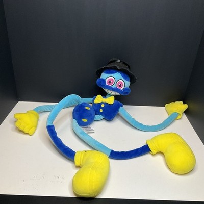 Official License Poppy Playtime Daddy Long Legs Stuffed Plush Doll Toy 28''