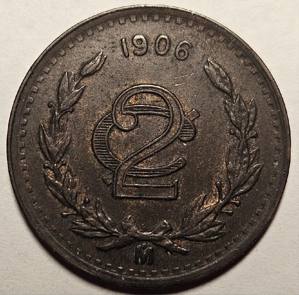 ペルー　2CENTAVOS　2センタボ　2ケンタボ　1876年 ペルー 2CENTAVOS 2センタボ 2ケンタボ 1876年
