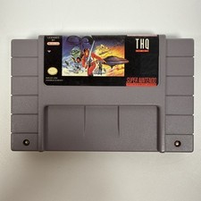 Super Empire Strikes Back - Authentic Super Nintendo  (SNES)  TESTED & WORKING
