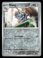 Klang 100/142 Reverse Holo Common Stellar Crown Pokemon NM