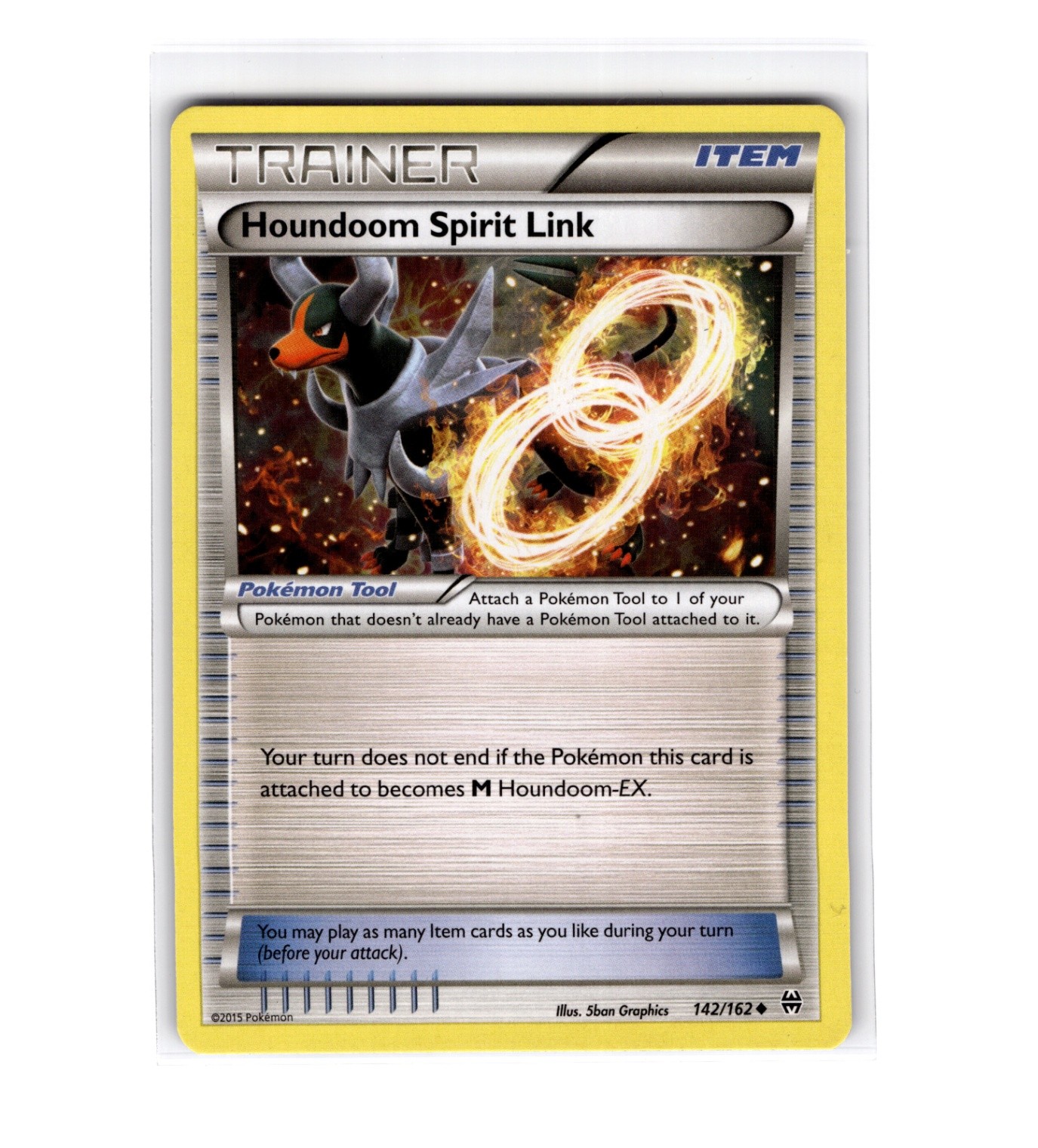 Houndoom Spirit Link (Uncommon) XY - BREAKthrough 142/162 NM