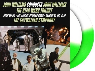 John Williams Conducts The Star Wars Trilogy LP Album Vinyl Record Coloured 2026