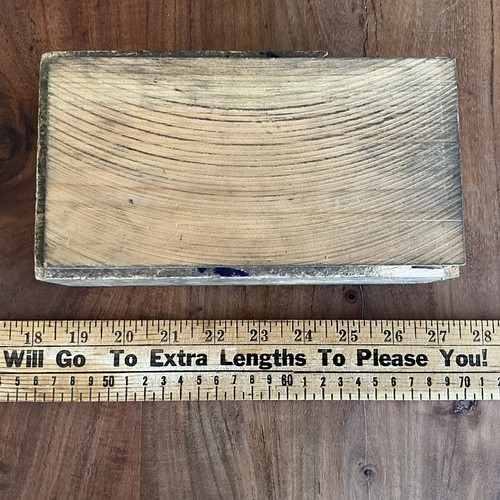 Vintage STARRETT No. 196 Dial Indicator Set in Wood Box Machinist Tool - Picture 6 of 6