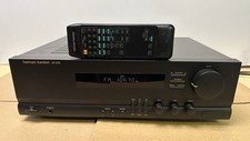 Harman Kardon HK 3250 AM FM Stereo Receiver Amplifier Tape Monitor Remote Bundle
