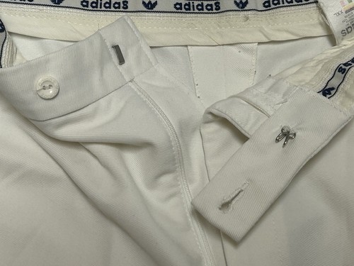Pantaloncini tennis Adidas anni 70 80 vintage retrò rari uomo XXL - Foto 8 di 11