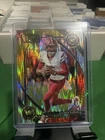 2024 Panini Select - Club Level Jayden Daniels #217 Red /Yellow Shock Prizm (RC)