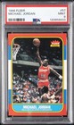 1986 FLEER #57 MICHAEL JORDAN PSA 9