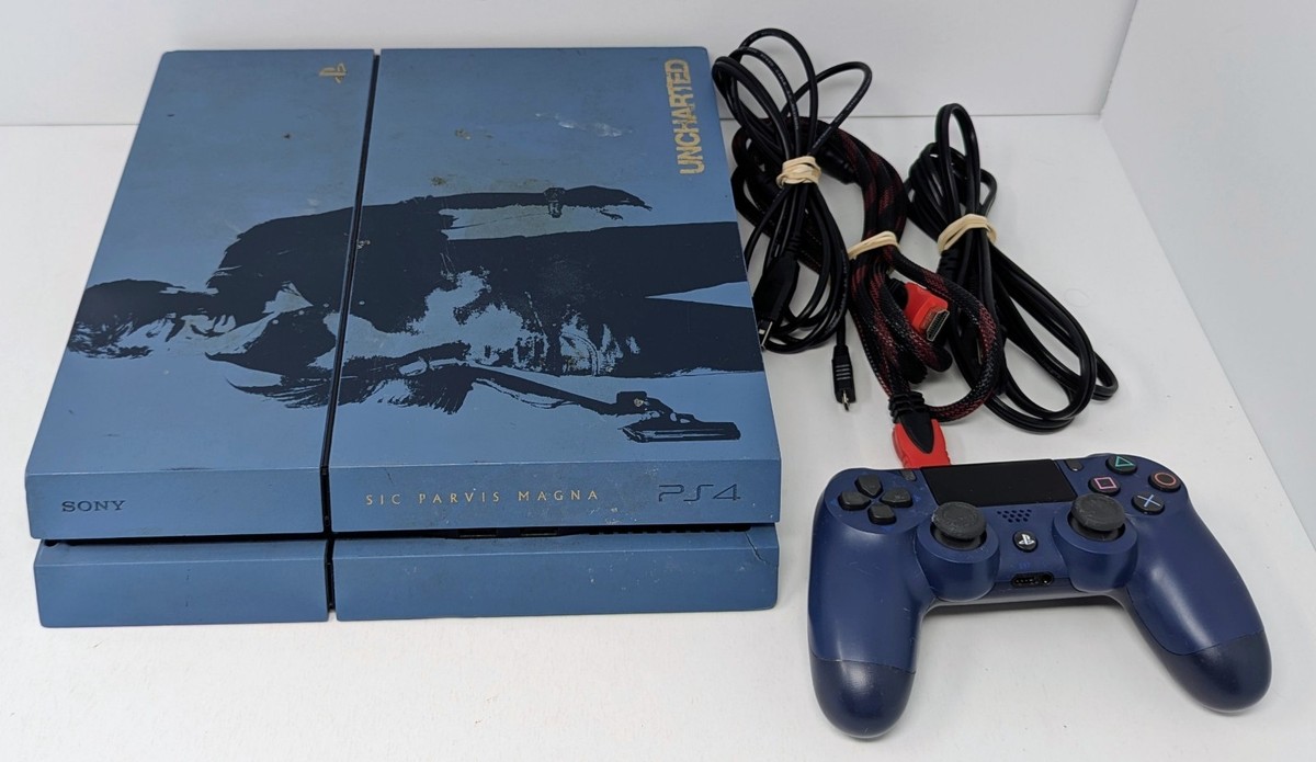 Buy Sony PlayStation 4 Uncharted 4: Limited Edition Bundle 500GB
