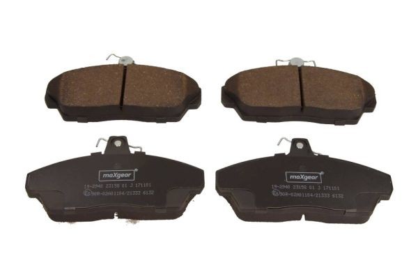 Maxgear Bremsbelagsatz, Scheibenbremse 19-2940 FüR Land Rover-image