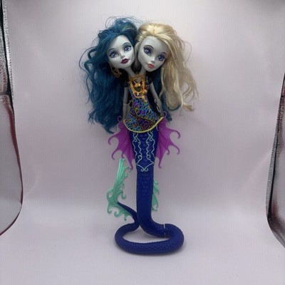 Monster High Great Scarrier Reef Peri and Pearl Serpentine Doll 2016