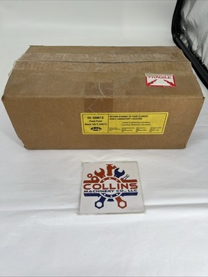 Doble Engineering Company 46318 Oil Sample Test Kit, 50 ml DGA Sample Syringe
