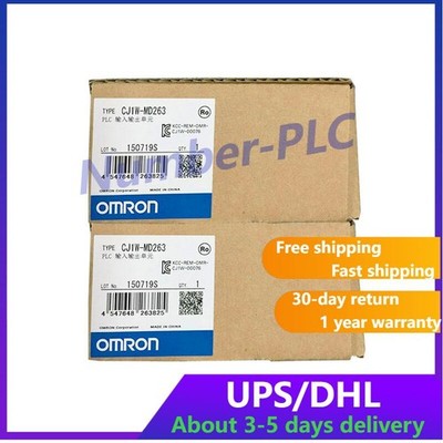 1PC Omron CJ1W-MD263 PLC Module CJ1WMD263 New In Box