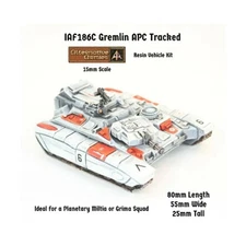Alternative Ion Age Pryd  Gremlin AFV Tracked Personnel Carrier and Hu Pack New