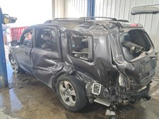 2015 Honda Pilot Used 18 Grey Alloy Wheel OEM 42700SZAA41 C Grade