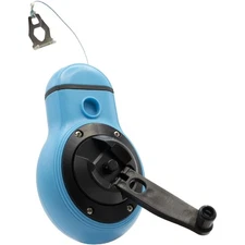 OX Tools Pro Compact Chalk Reel | 6x Gear with Kevlar Reinforced Line