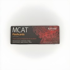 Kaplan McAt Flashcards 4th Edition 1000 Cards...