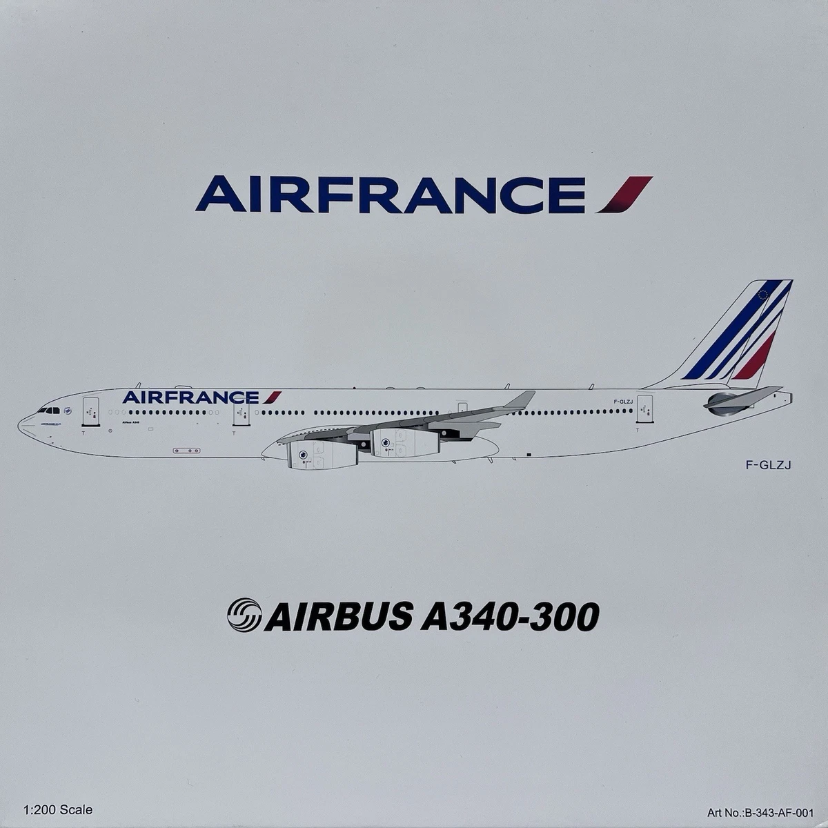Air France A340 Diecast Aircraft & Spacecraft for sale | eBay
