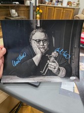 Guillermo del Toro Signed Autographed 11X14 Photo Pinocchio Director coa jsa