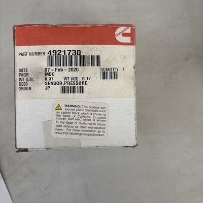 #ad OEM Cummins 4921730 Differential Pressure Sensor – Exhaust DPF Engine Sensor $500.00
