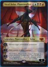 Nicol Bolas, Planeswalker (FULL-ART) FOIL Mythic Edition MINT (512080) ABUGames