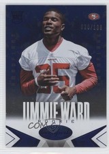 2014 Certified Hot Box Blue Camo 20/100 Jimmie Ward #135 0c6