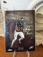 2025 Topps Chrome NFL- Zack Baun Philadelphia Eagles All-Chrome Insert ACT-22