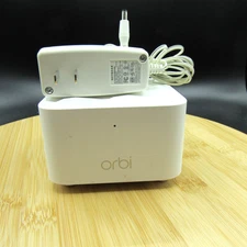 Netgear Orbi RBR10 Dual-Band Mesh WiFi Router White Single Unit