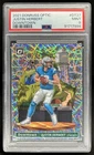 2021 Panini Donruss Optic Justin Herbert Downtown! SSP #DT-27 Chargers PSA 9