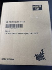 Hot Toys DX25 Star Wars V Luke Skywalker Bespin Deluxe New