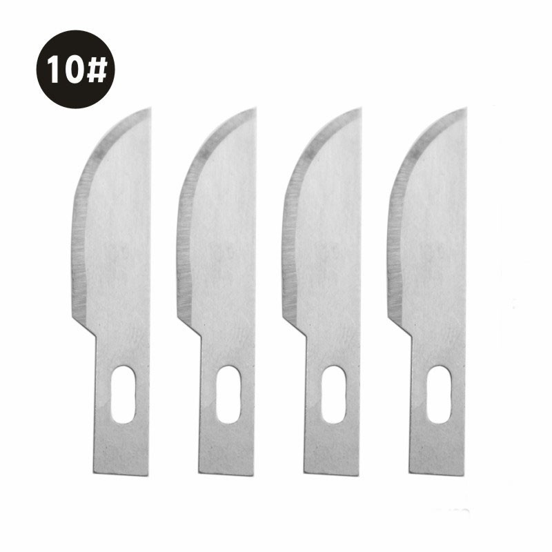 100PCS #10 Blades for X-ACTO Light Duty Knife Replacement Hobby Craft xacto TOP