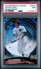2017 BOWMAN PLATINUM AARON JUDGE RC ROOKIE RADAR #RR-AJ PSA 9