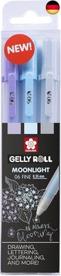 GELLY ROLL - Moonlight - Calm, POXPGBMOO3E, 1 Stück (3er Pack)