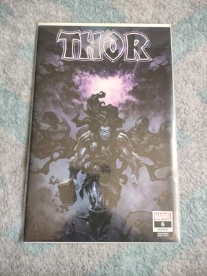 Thor  #6 First Printing Skan Retailer Exclusive Trade & Virgin Variants