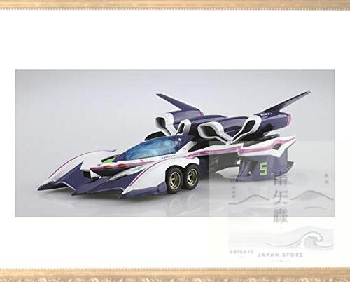 Aoshima Cyber Formula: Ogre An-21 Aero Mode/Aero Boost Mode 1:24 Scale Model Kit - Picture 3 of 3