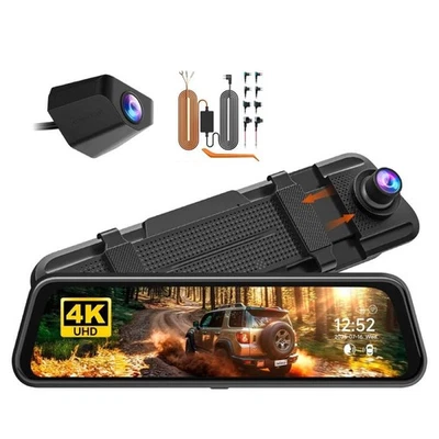 WOLFBOX M40LITE 4K 10 Zoll Nachtsicht Autokamera G-sensor Parkmodus Dash cam DVR