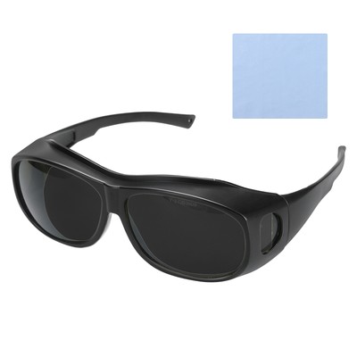 Welding Glasses IR Shade 6 CE Certified Protective Glasses Wrap-Around Lens