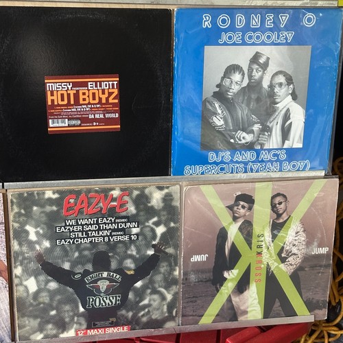 16 Hip-Hop R&B 12" Singles Lot VG-EX Ice Cube Eazy-E Missy Keith Sweat MF Doom - Picture 4 of 6