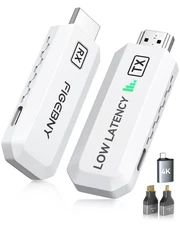 Wireless HDMI Transmitter and Receiver 4K Decode 1080P Output Ultra Low Laten...