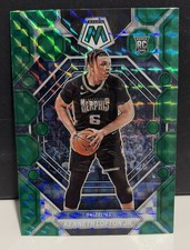 2022-23 Panini Mosaic - Rookies Kenneth Lofton Jr. #250 Green Mosaic Prizm (RC)