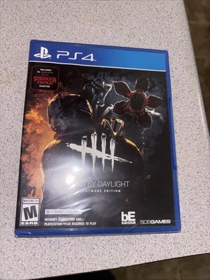 Dead by Daylight: Nightmare Edition (Sony PlayStation 4, PS4) BRAND NEW SEALED