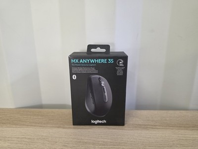 Logitech MX Anywhere 3S Performance Kabellose Maus - SCHWARZ BRANDNEU VERSIEGELT 