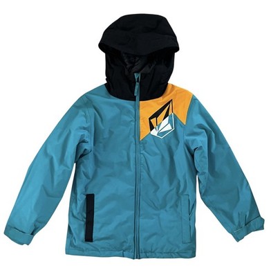 Vintage 90s Volcom Snowboarding Ski Coat Jacket Youth Size Large Unisex Coat