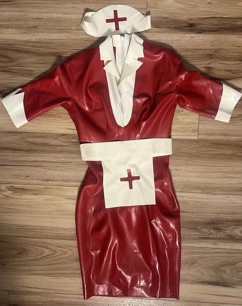 red blazer dress womens Faux Leather Blazer Dress Scarlet / XL
